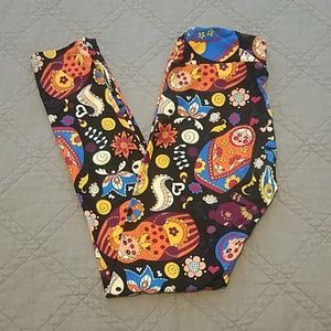 One size LuLaRoe Leggings nesting doll design